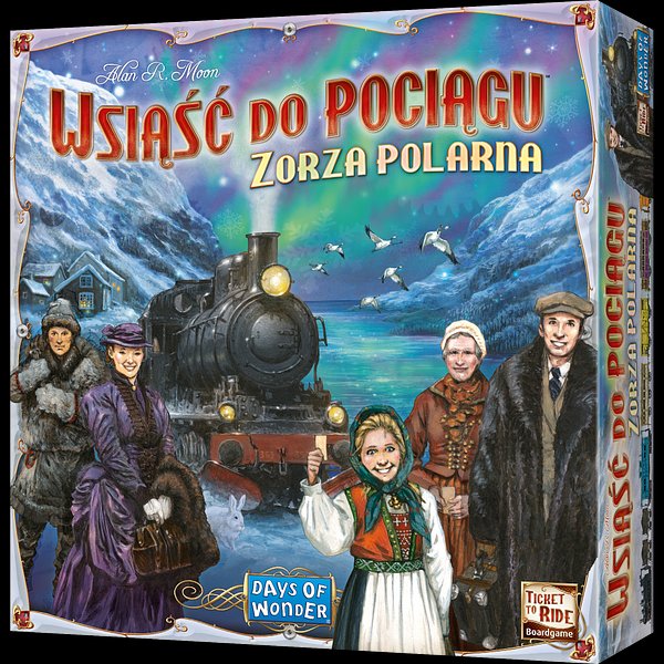 Wsiąść do pociągu: Zorza polarna