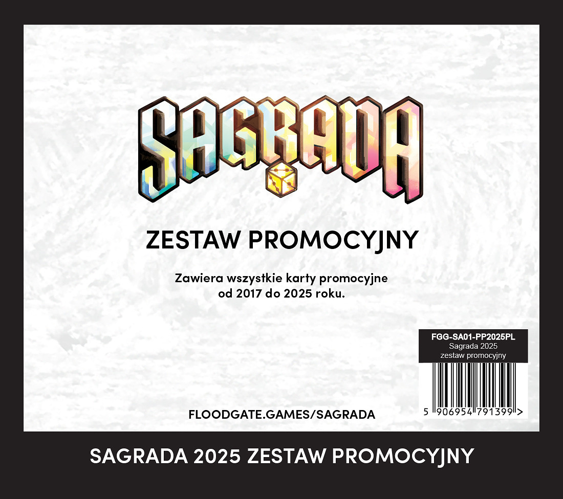 Sagrada: Zestaw promocyjny