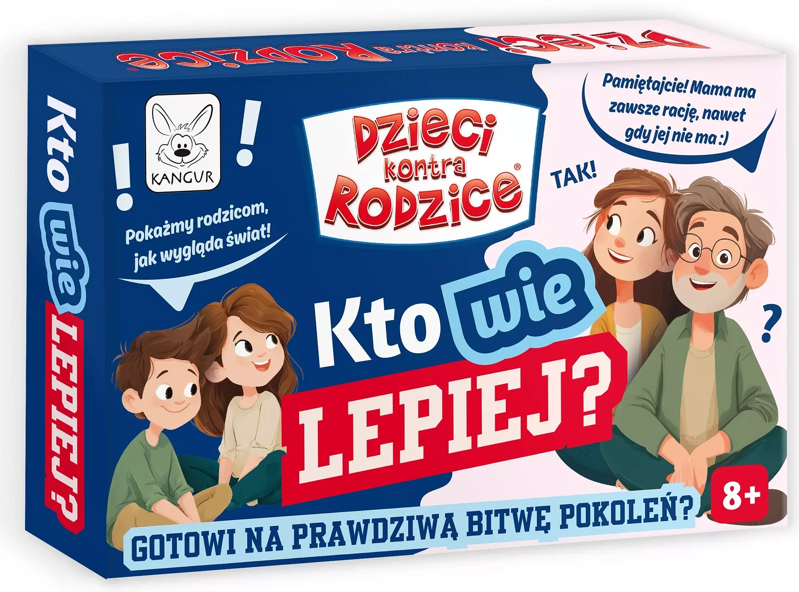 Dzieci kontra rodzice: Kto wie lepiej?