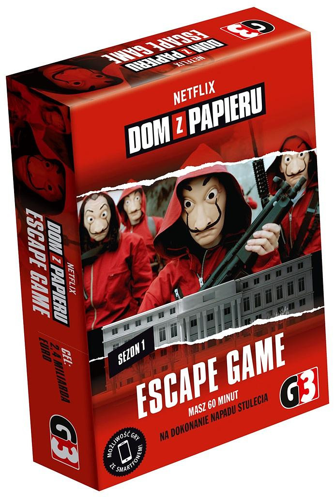 Escape Game: Dom z papieru