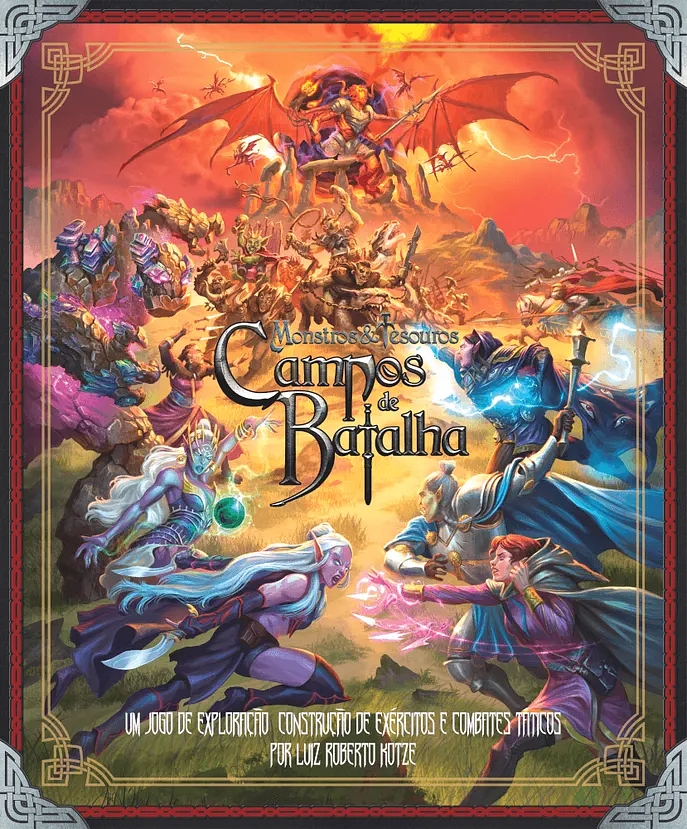 Monstros & Tesouros: Campos de Batalha