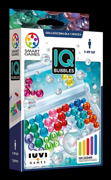 Smart Games: IQ Bubbles