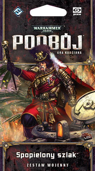 Warhammer 40 000: Podbój - Spopielony szlak (Cykl martwego świata)