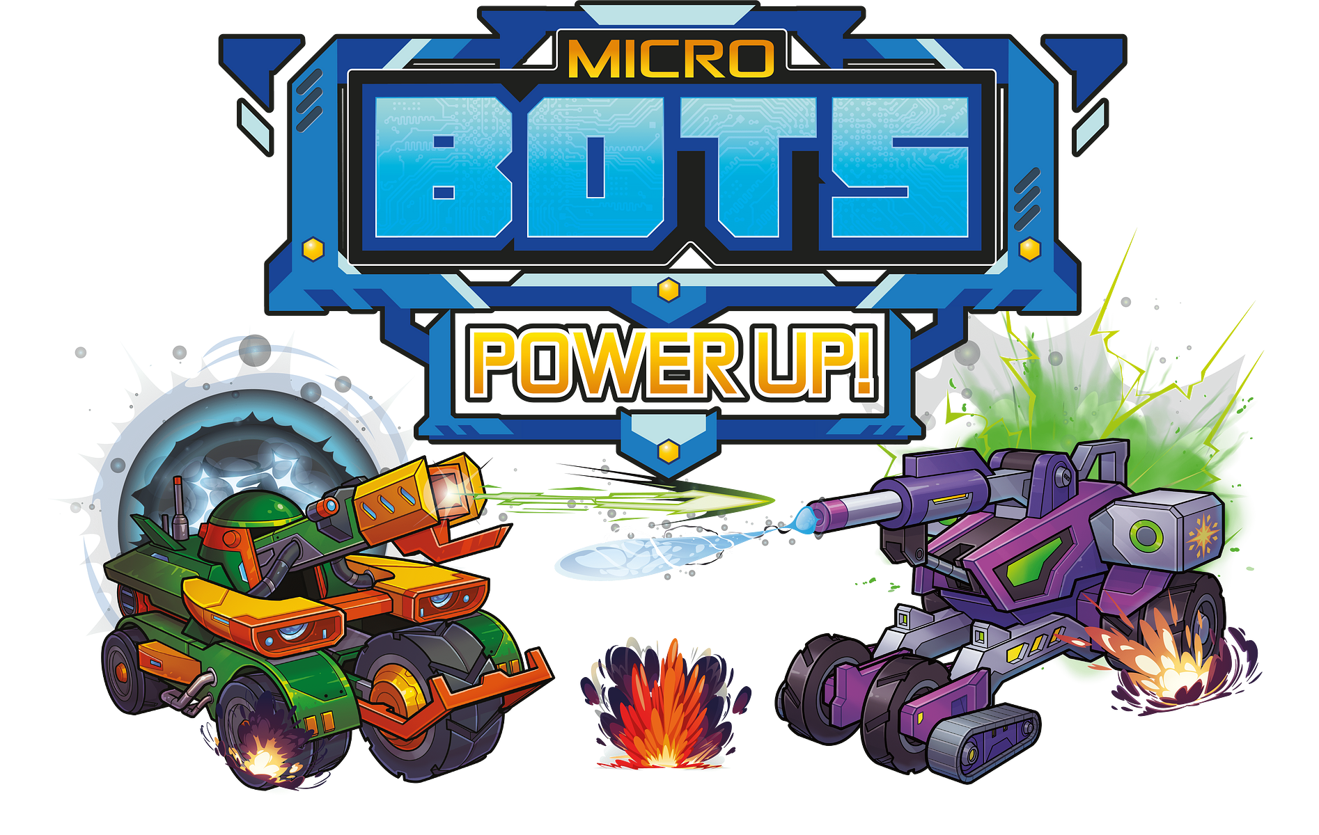 Micro Bots: Power Up
