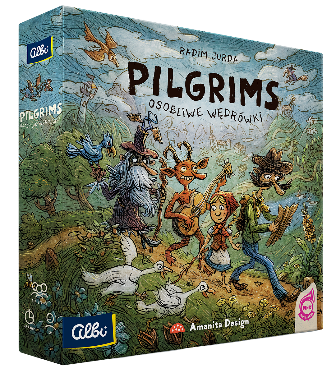 Pilgrims: Osobliwe wędrówki 