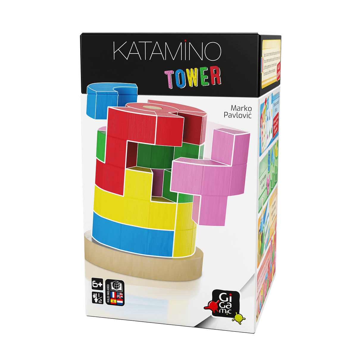 Katamino Tower