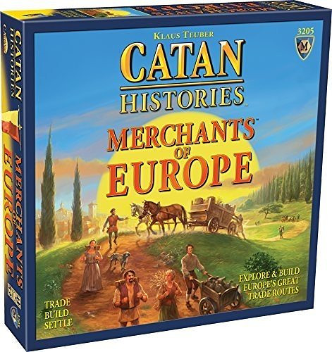 Osadnicy z Catanu: Na podbój Europy