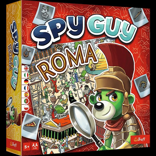 Spy Guy: Rzym