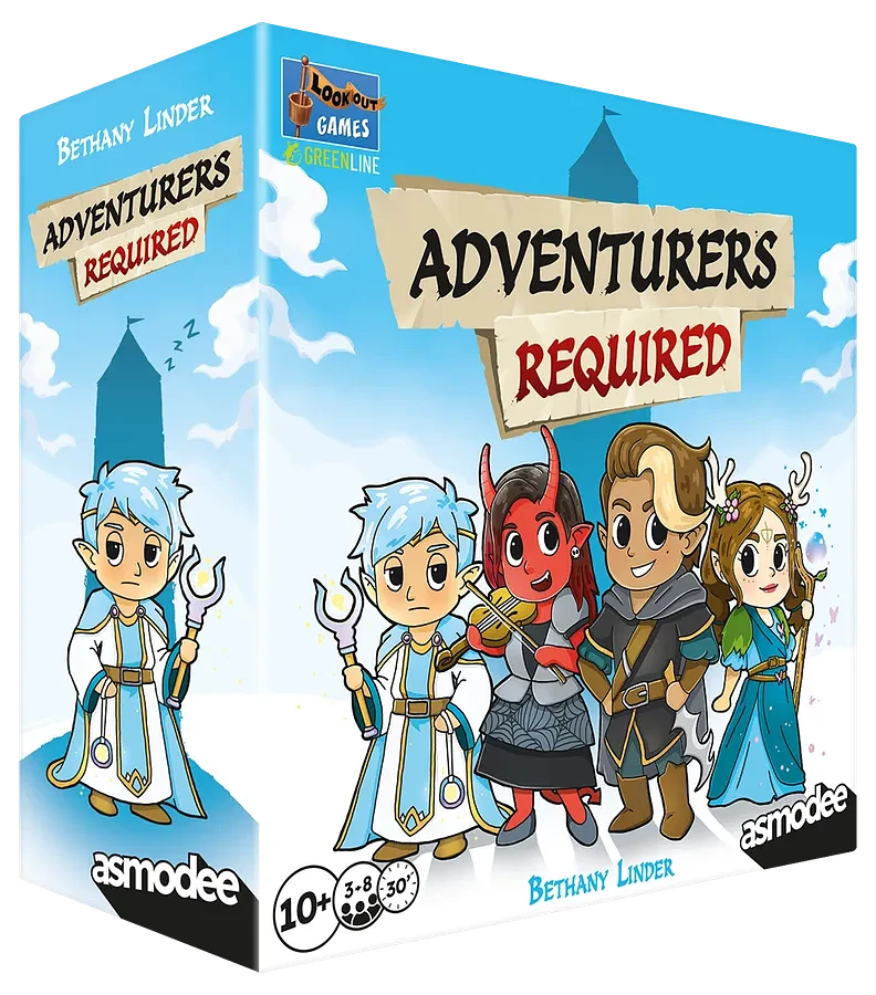 Adventurers Required