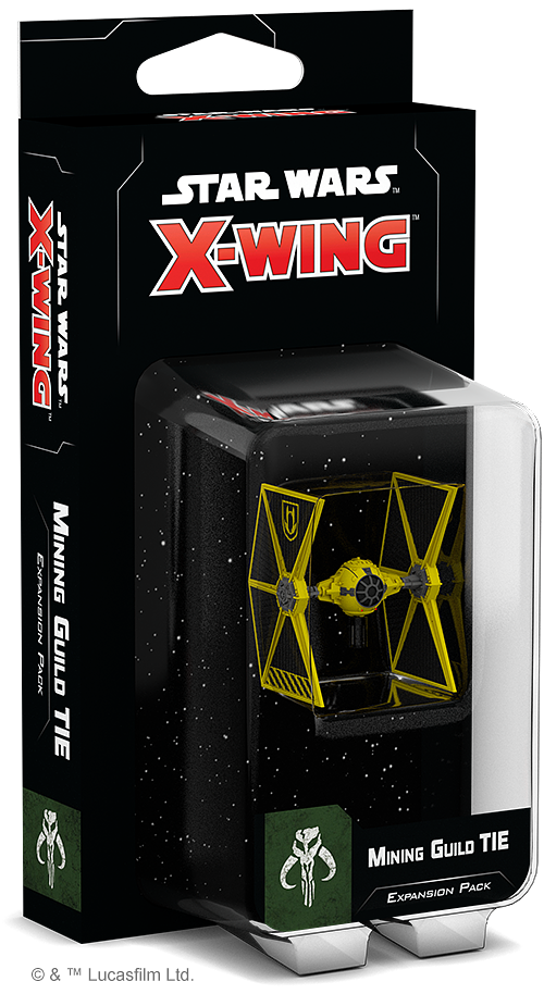 X-Wing 2nd ed.: Mining Guild TIE Expansion Pack