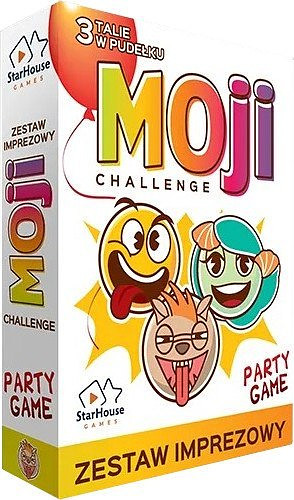 Moji Challenge: Zestaw Imprezowy
