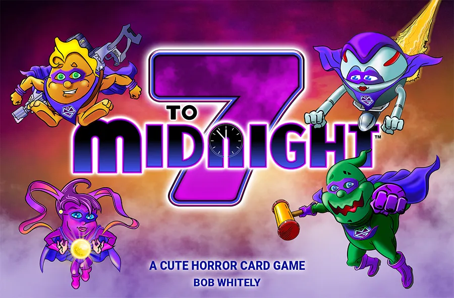 7 To Midnight Card Game