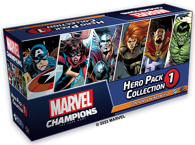 Marvel Champions: The Card Game – Hero Pack Collection 1