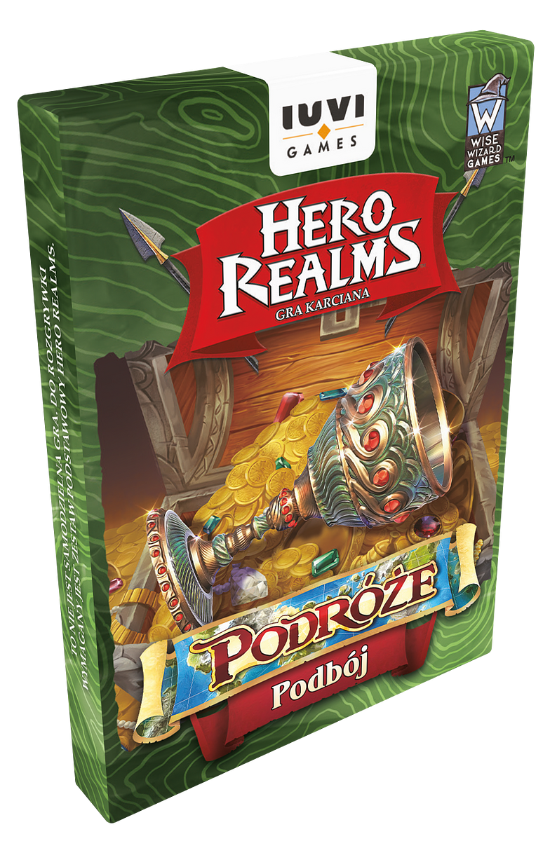 Hero Realms: Podróże - Podbój