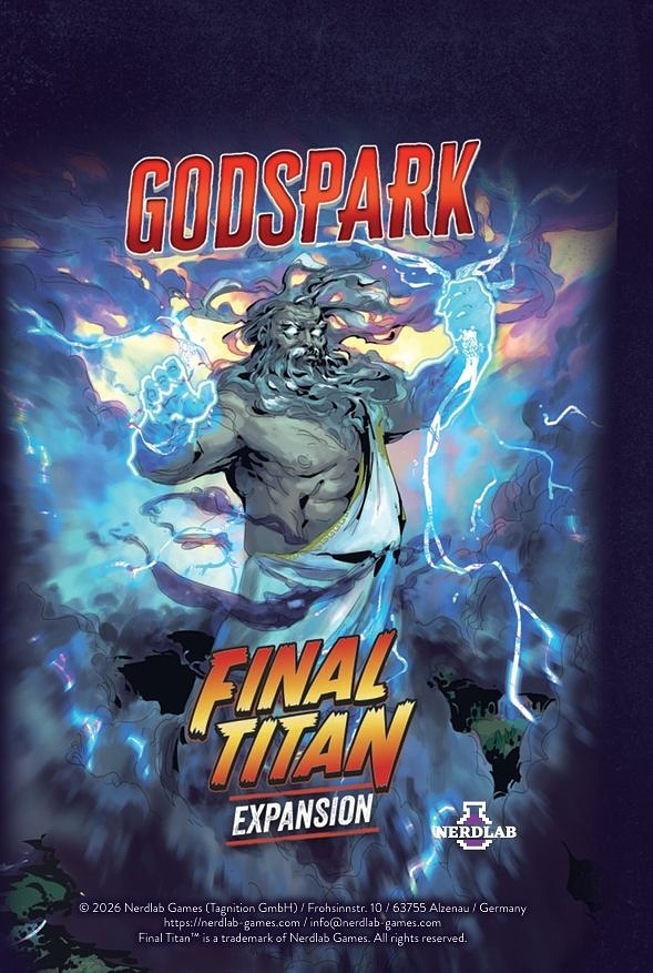 Final Titan: Godspark Expansion