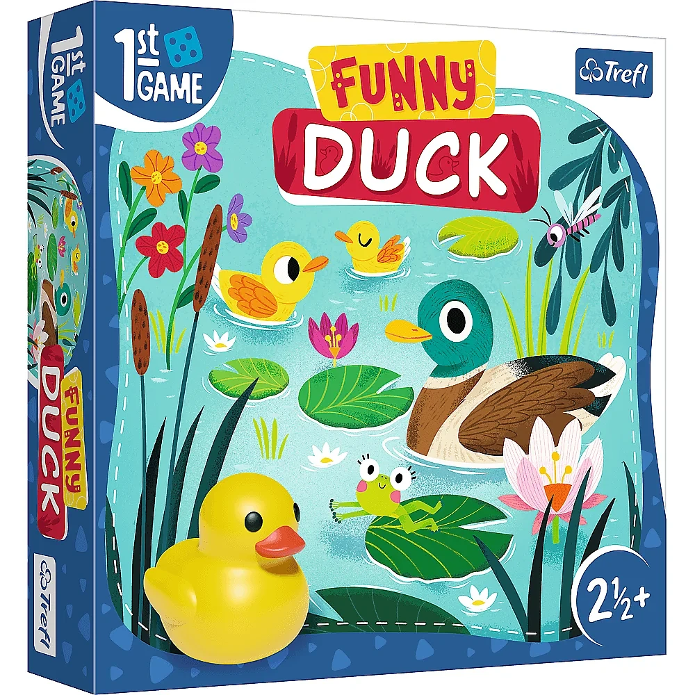 1st Game: Funny duck