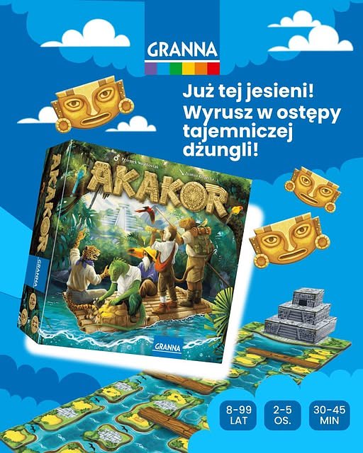 Zapowiedź tajemniczej przygodówki
