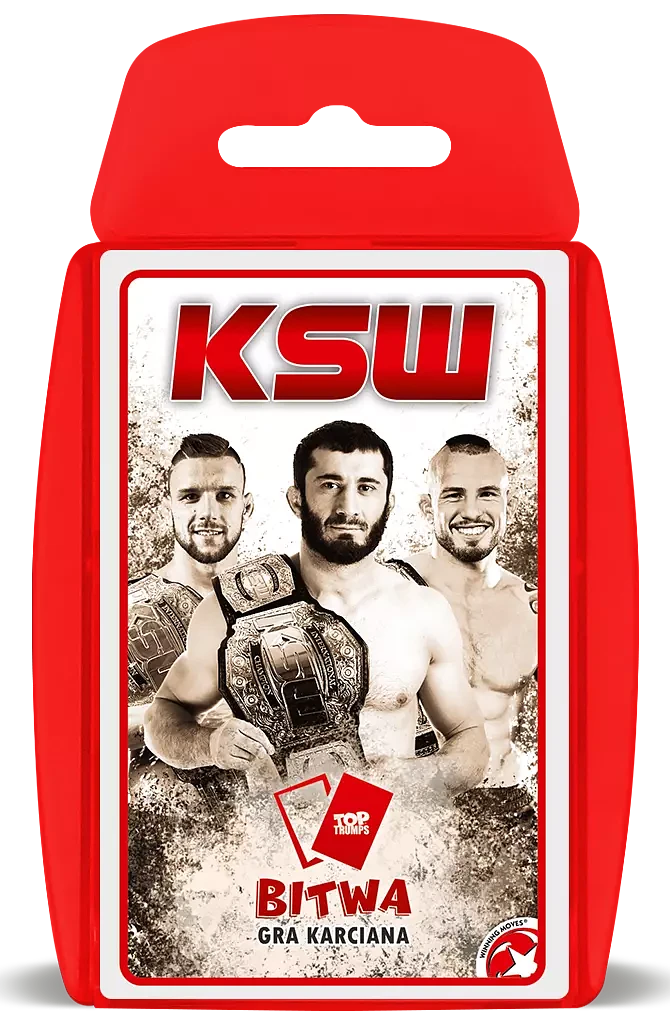 Top Trumps: Bitwa KSW