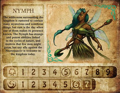 Darkest Night: Nymph Promo