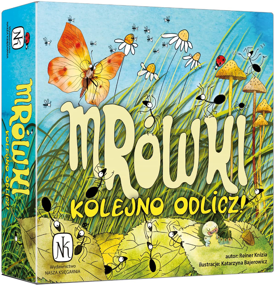 Mrówki: Kolejno odlicz