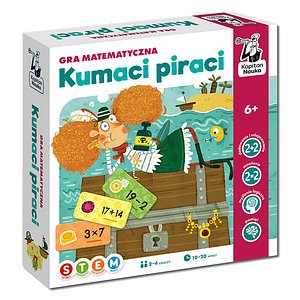 Gra matematyczna: Kumaci piraci