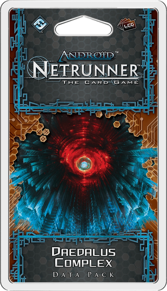 Android: Netrunner – Daedalus Complex (Cykl Red Sand)