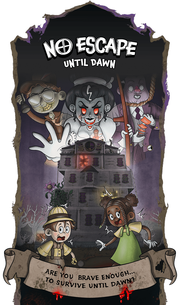 No Escape Until Dawn