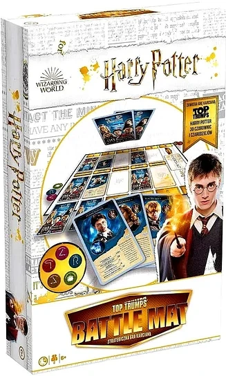 Top Trumps: Harry Potter - Battle Mat