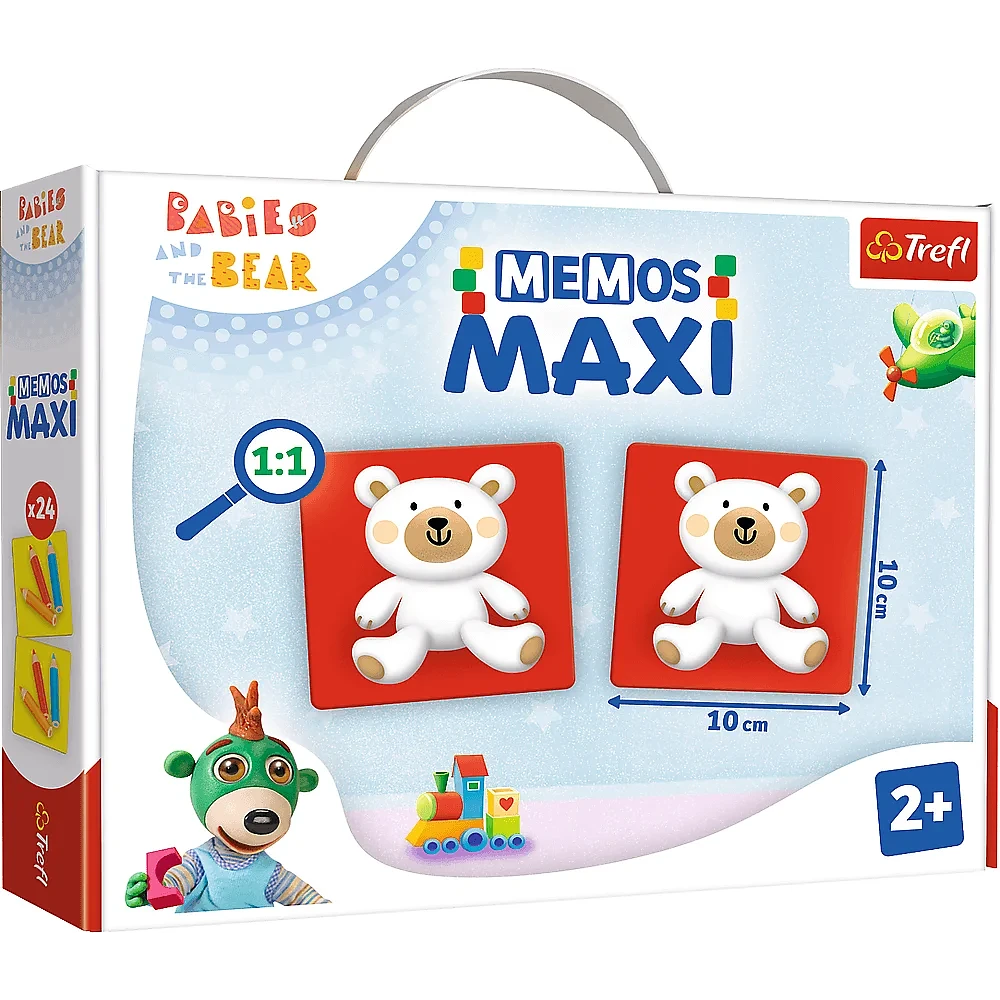 Bobaski i Miś: Memos Maxi
