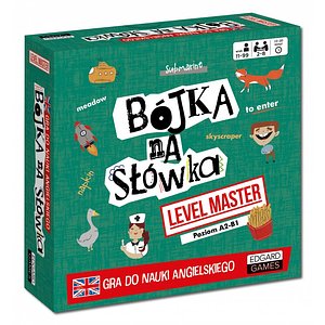Bójka na słówka: Level Master - Gra do nauki języka angielskiego