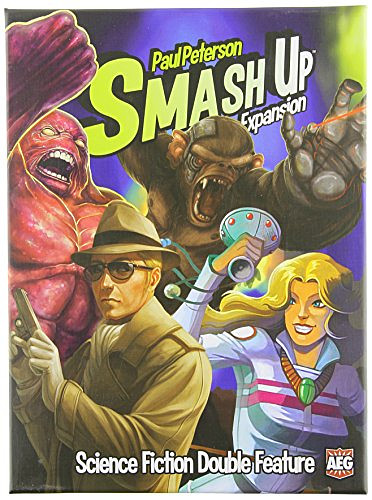 Smash Up: Science Fiction Double Feature
