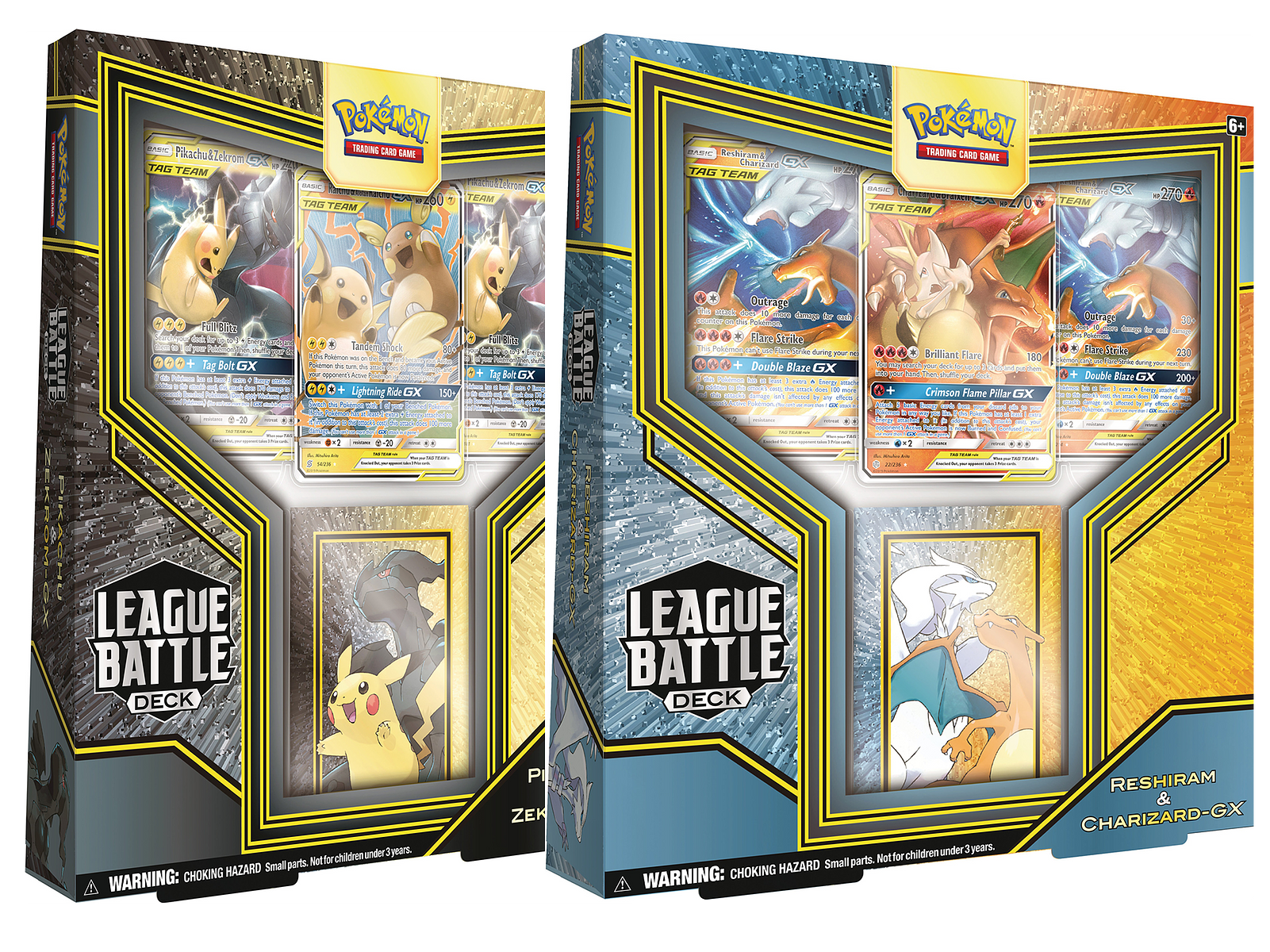 Pokemon TCG: Rebel Clash - League Battle Deck (Display 6 szt.)