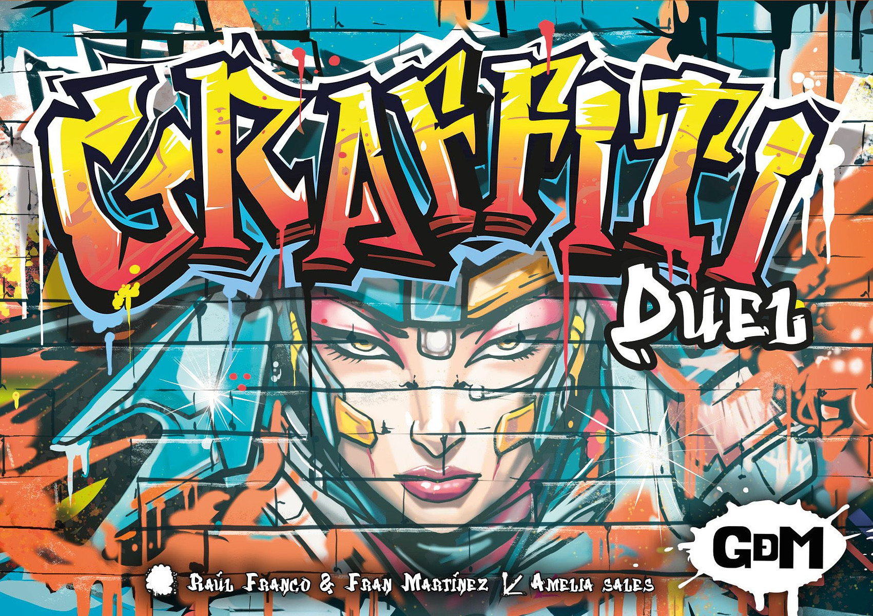 Graffiti duel