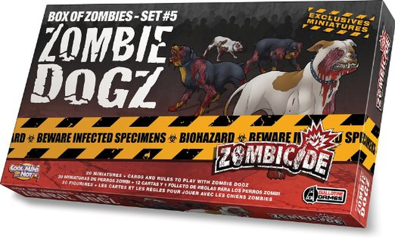 Zombicide: Box of Zombies Set #5 – Zombie Dogz