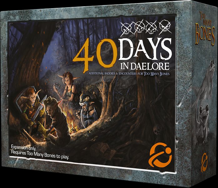 Too Many Bones: 40 Days in Daelore