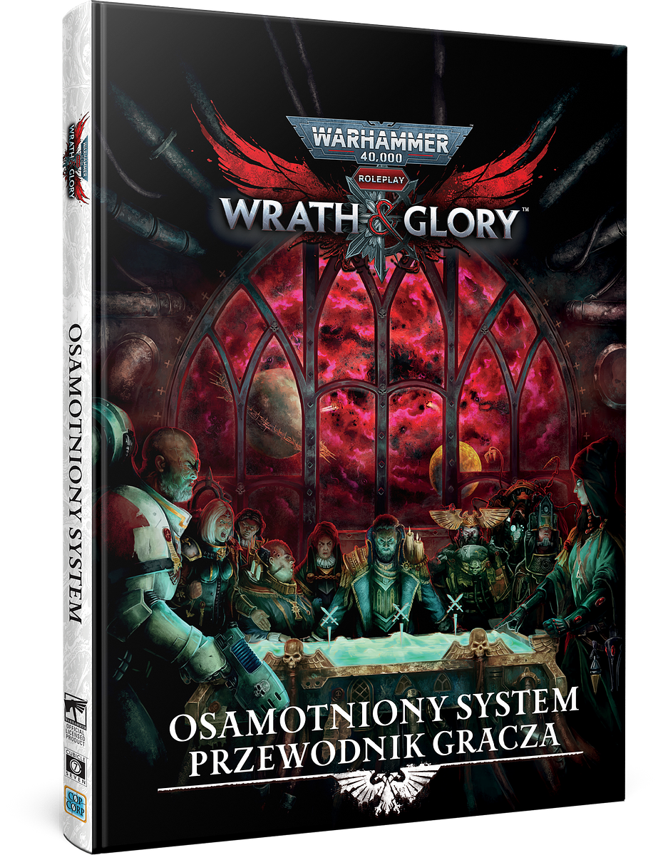 Warhammer 40,000: Wrath & Glory - Osamotniony system - Przewodnik gracza