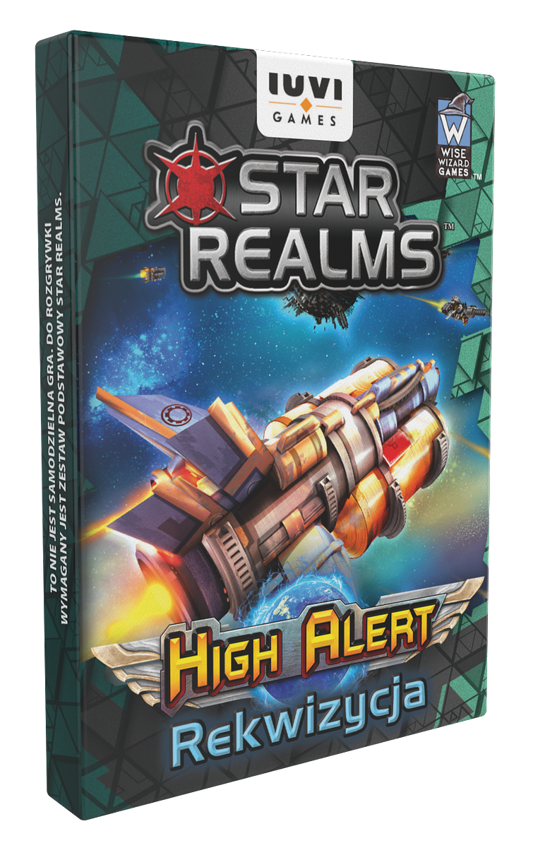 Star Realms: High Alert - Rekwizycja
