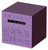 Inside 3 Purple Pain - Fan Cube