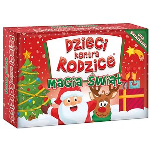 Dzieci kontra rodzice: Magia świąt