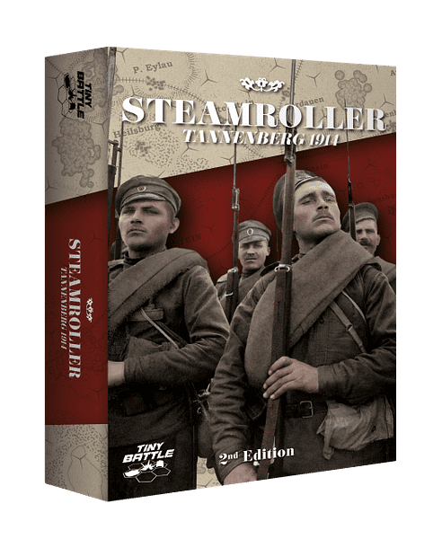 Steamroller: Tannenberg 1914
