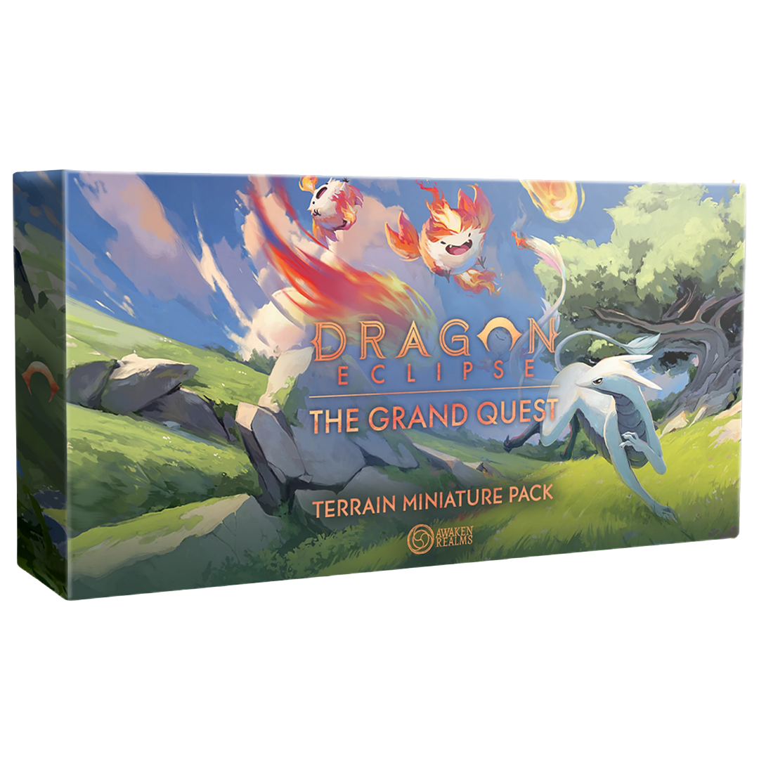 Dragon Eclipse: The Grand Quest - Terrain Miniature Pack