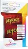 Gamegenic: KeyForge - Logo Sleeves Red