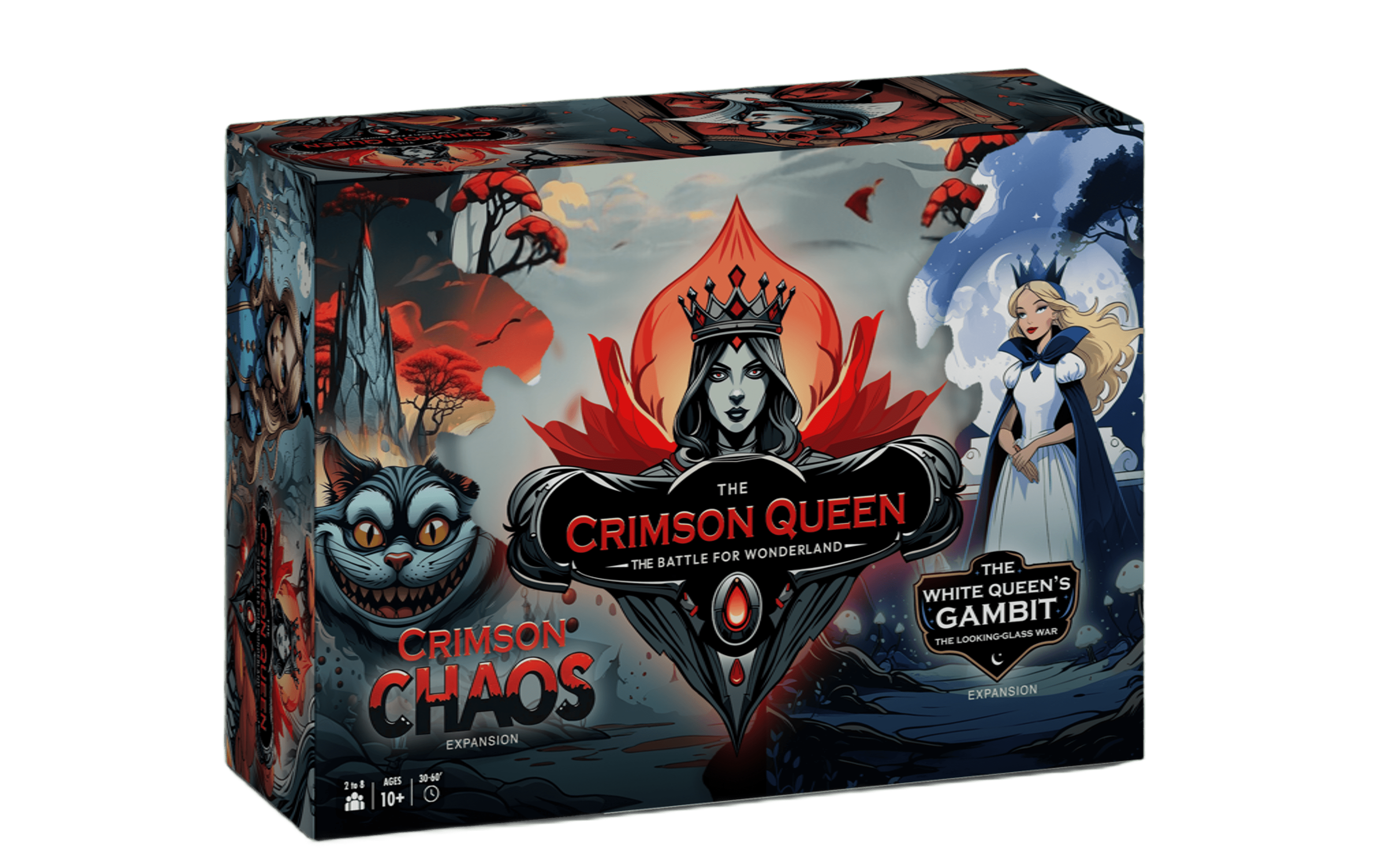 The Crimson Queen: The Battle for Wonderland Combo Edition
