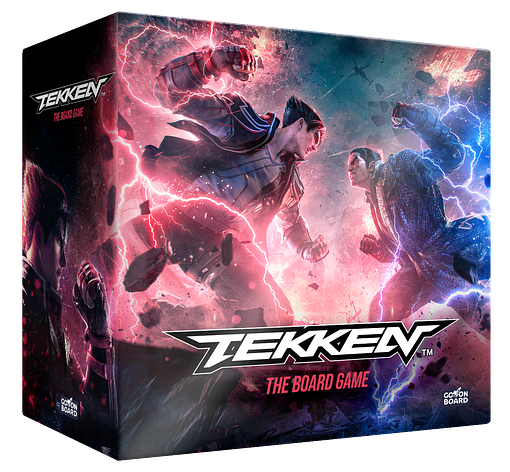TEKKEN: The Board Game