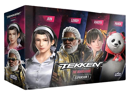 TEKKEN: The Board Game - Expansion 1
