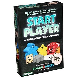 Start Player: A Kinda Collectible Card Game