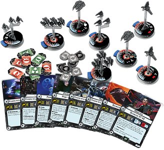 Star Wars: Armada - Eskadry myśliwców Imperium II