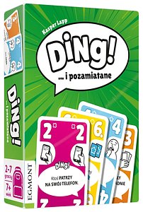 Ding!...i pozamiatane