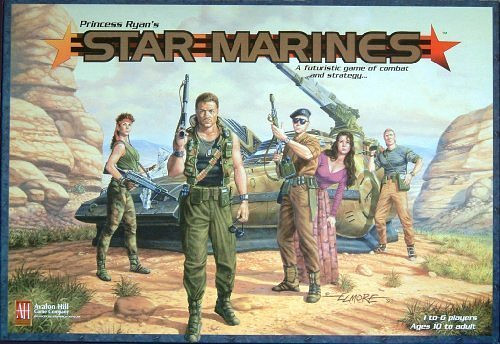 Princess Ryan's Star Marines