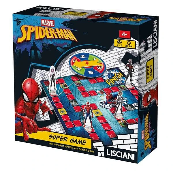 Spiderman: Super Game